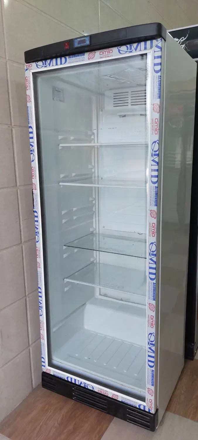 یخچال درب شیشه ای|فروشگاه و مغازه|دورود, |دیوار