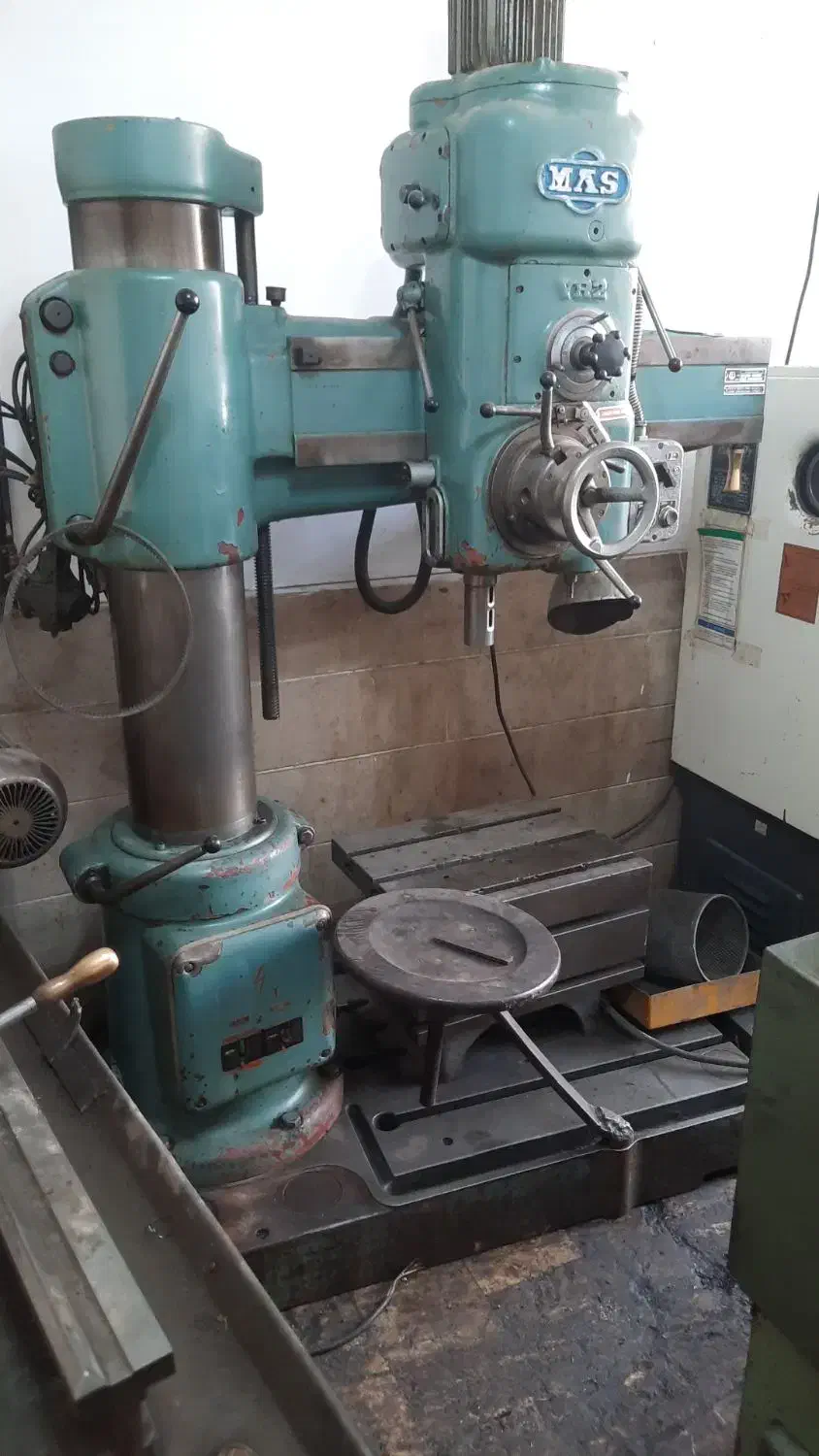 تراش تبریز مدل ۱۴۰۲ فرز چینی تراش سه متر بلغار|ماشینآلات صنعتی|چهاردانگه (تهران), |دیوار