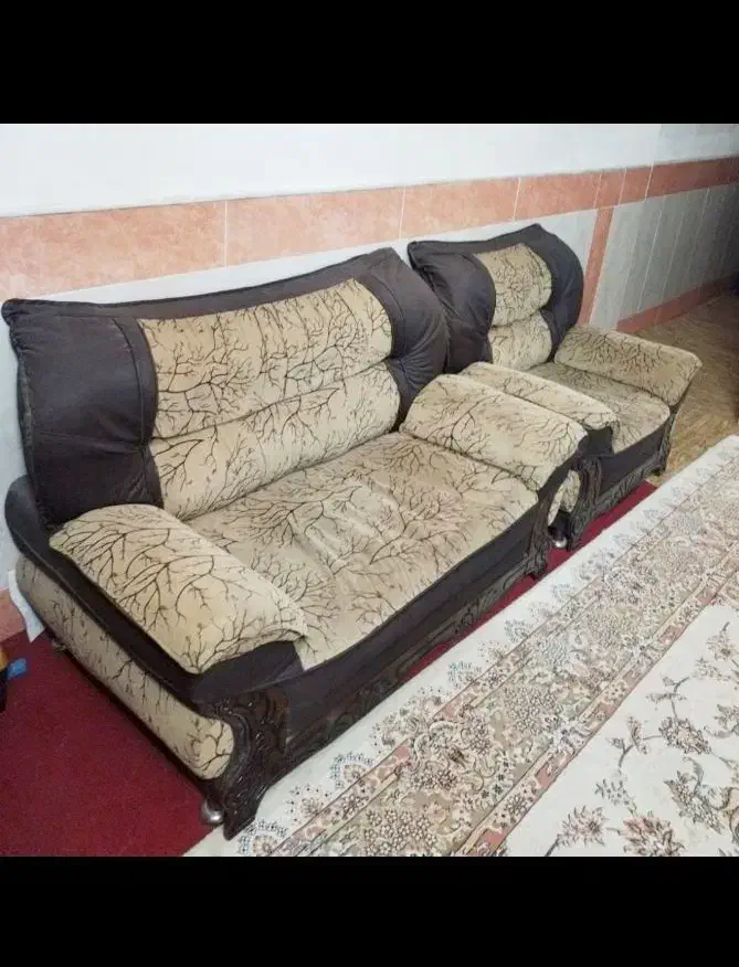 مبل ۷ نفره|مبلمان خانگی و میز عسلی|قم, گلزار|دیوار