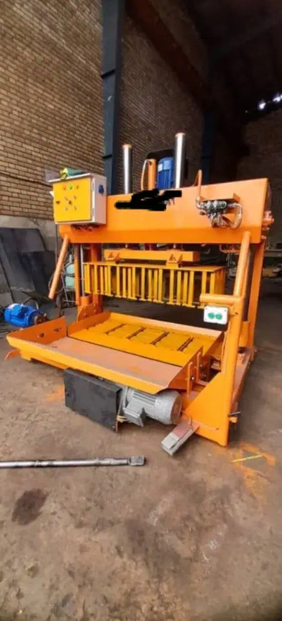 دستگاه بلوکه ومیکسر بتن ماشین اصفهان|ماشین‌آلات صنعتی|مشهد, طرق|دیوار