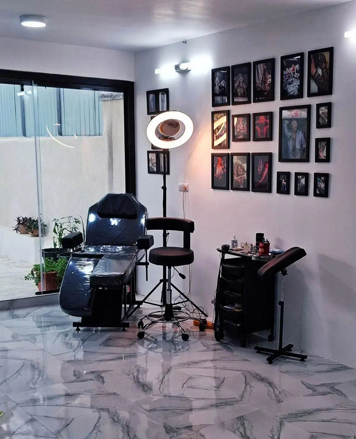 اجرای تاتو بدن (اقایان)|خدمات آرایشگری و زیبایی|قم, یزدانشهر|دیوار