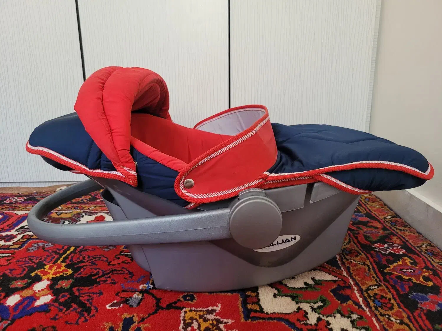 کریر کودک دلیجان|کالسکه و لوازم جانبی|اهر, |دیوار