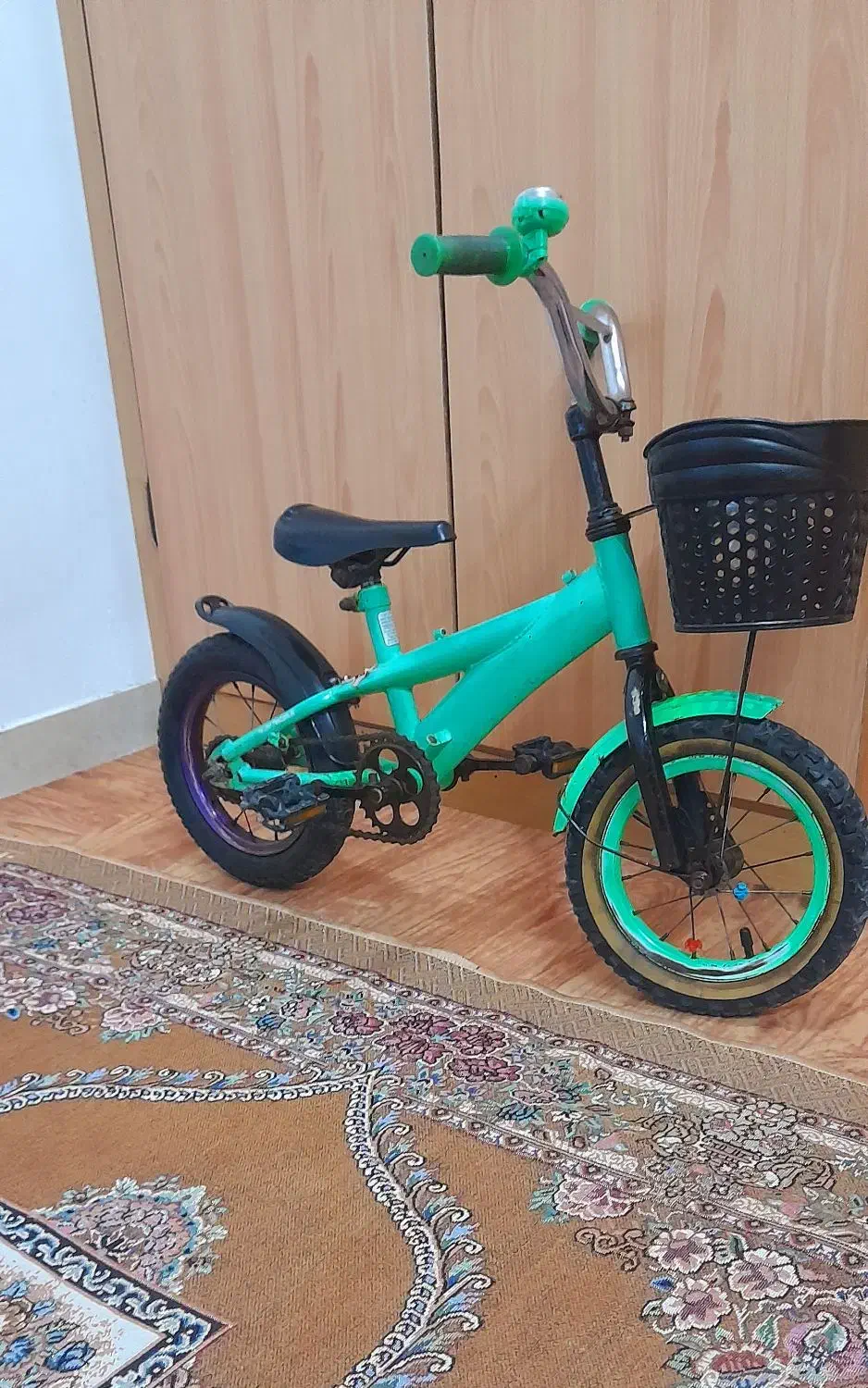 دوچرخه سایز ۱۲ سالم وتمیز در حد نو|دوچرخه، اسکیت، اسکوتر|بندر ماهشهر, |دیوار