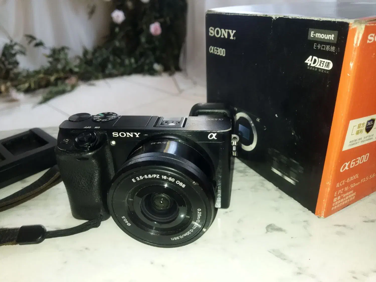 دوربین عکاسی و فیلمبرداری سونی آلفا 6300 با لنز|دوربین عکاسی و فیلمبرداری|تبریز, |دیوار