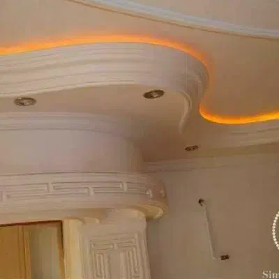 گچکاری لکه گیری و سفید کاری حتی یک متر|خدمات پیشه و مهارت|اسلام‌شهر, شهرک سعیدیه|دیوار