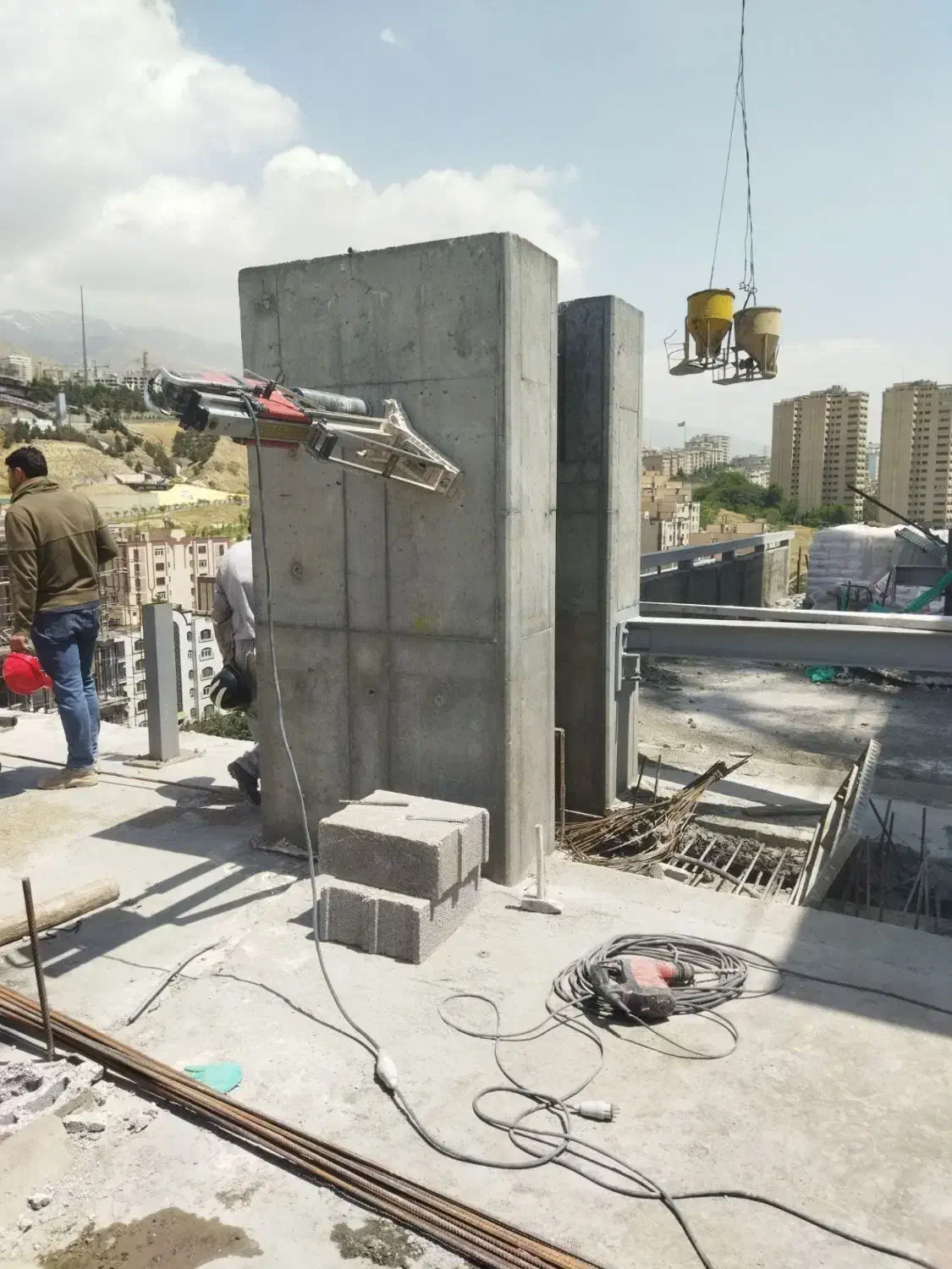 کر گیری. برش بتن. سیم برش. کاشت بولت|خدمات پیشه و مهارت|دماوند, دماوند|دیوار