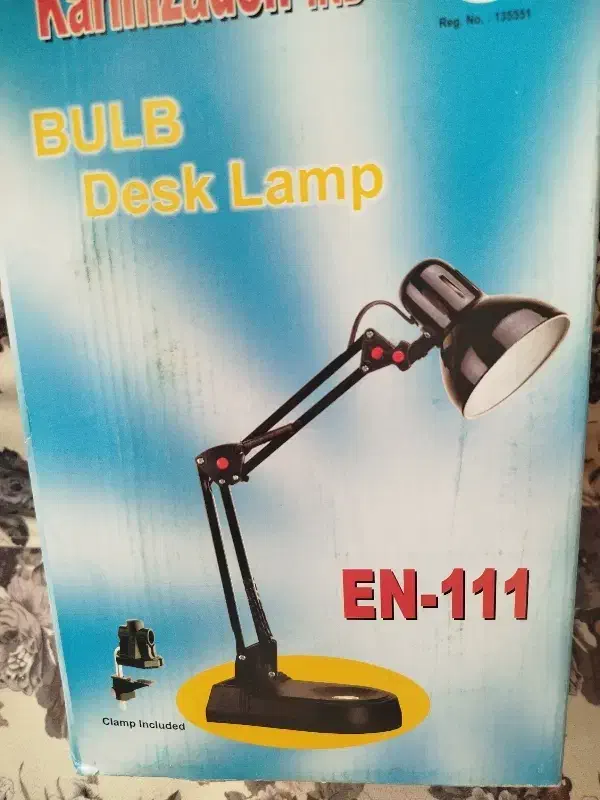 چراغ مطالعه کریم زاده|لوازم التحریر|میانه, |دیوار