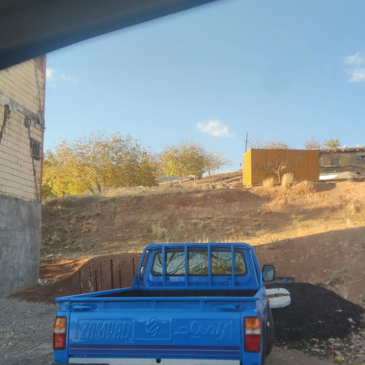 زامیاد|خودرو سواری و وانت|فیروزآباد (لرستان), |دیوار