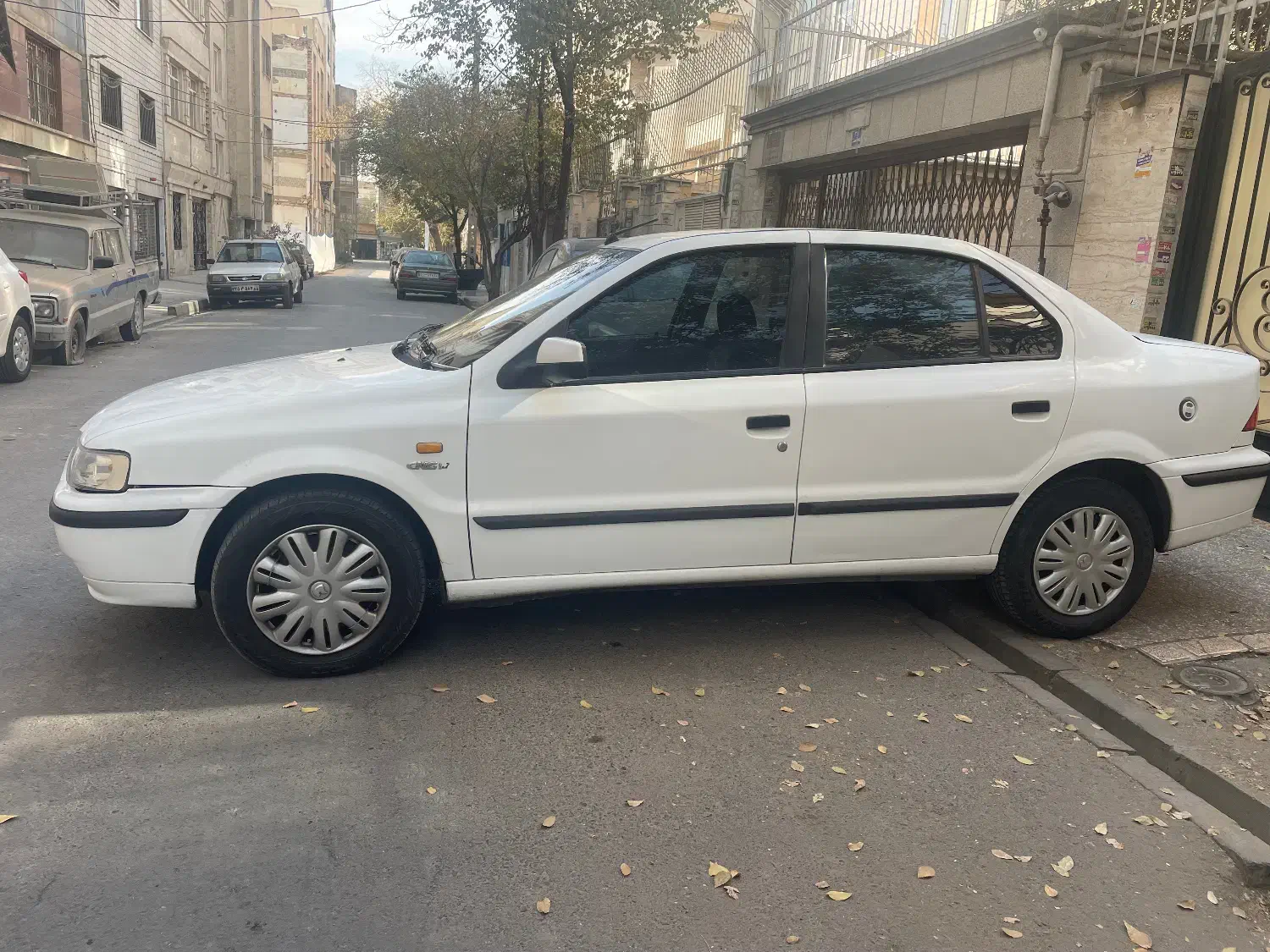 سمند ef7 دوگانه کارخانه مدل ۹۶ بیرنگ|خودرو سواری و وانت|تهران, توحید|دیوار