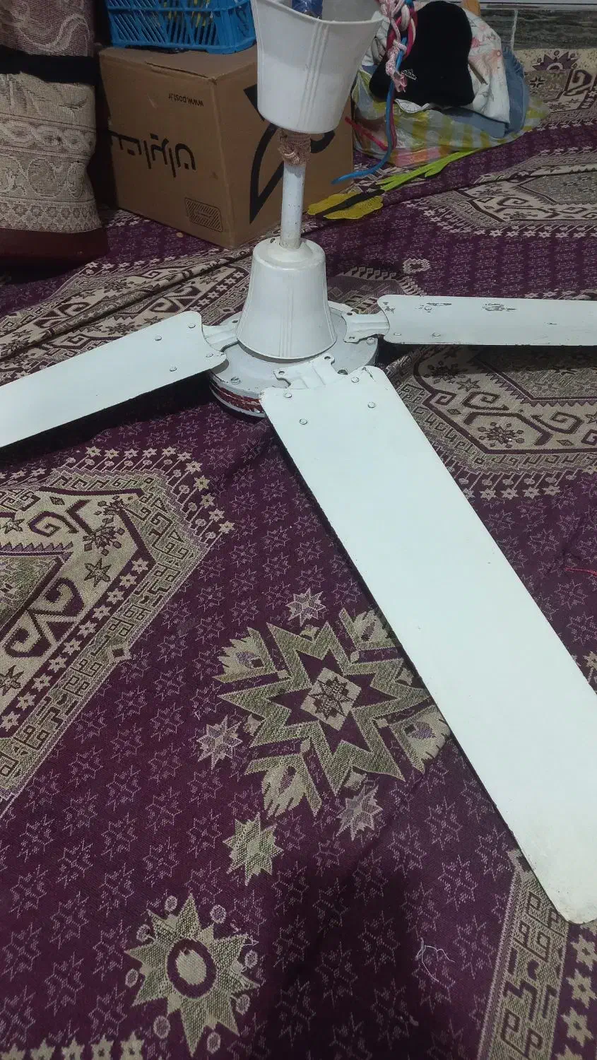 پنکه سقفی سالم سالم|پنکه و تصفیه‌کنندهٔ هوا|اندیمشک, |دیوار