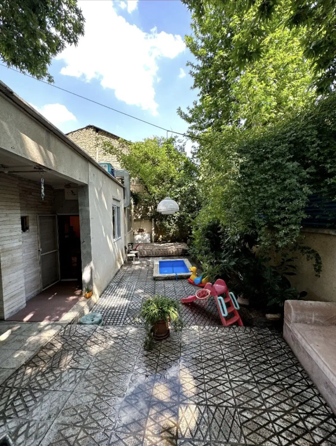 ۱۶۰ متر دو خوابه ویلایی دنج و با صفا|فروش آپارتمان|تهران, درکه|دیوار