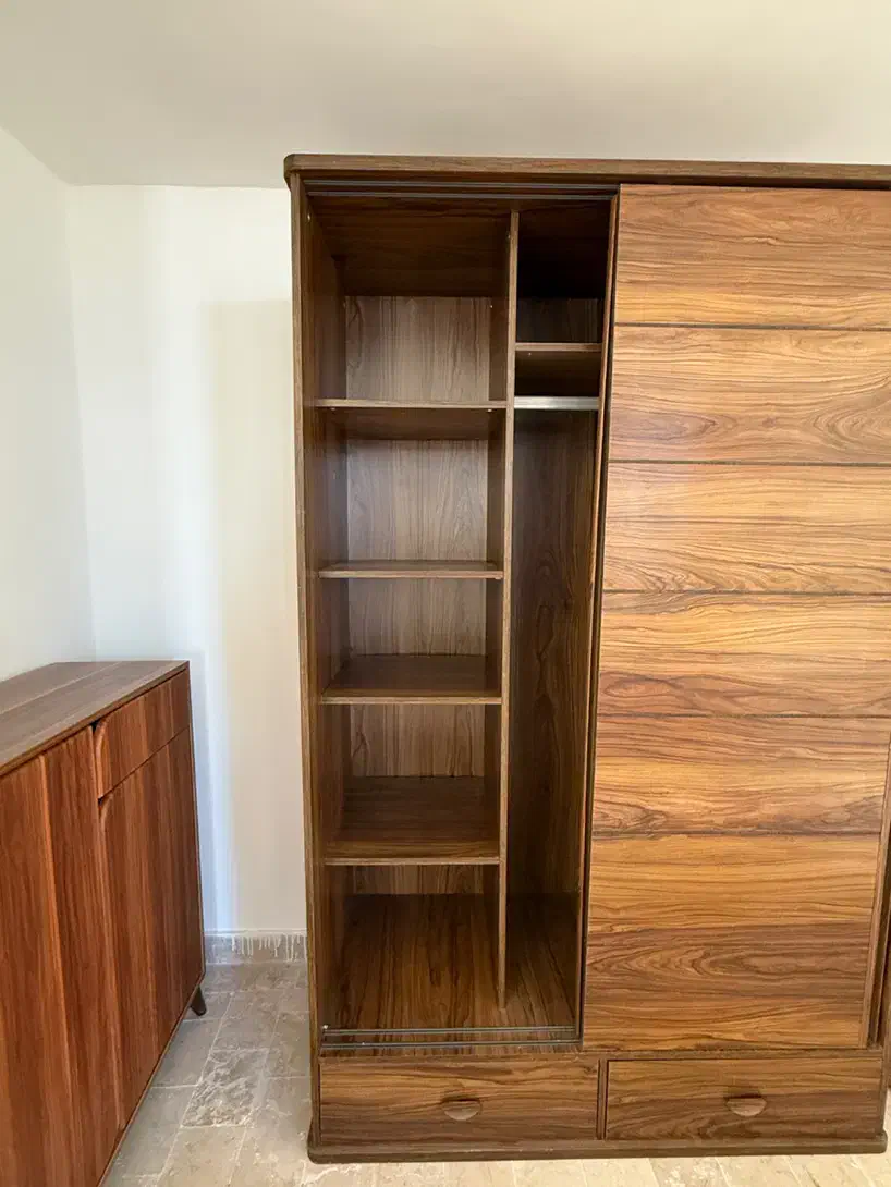 کمد دو درب ریلی|جاکفشی، کمد، دراور|بم, |دیوار