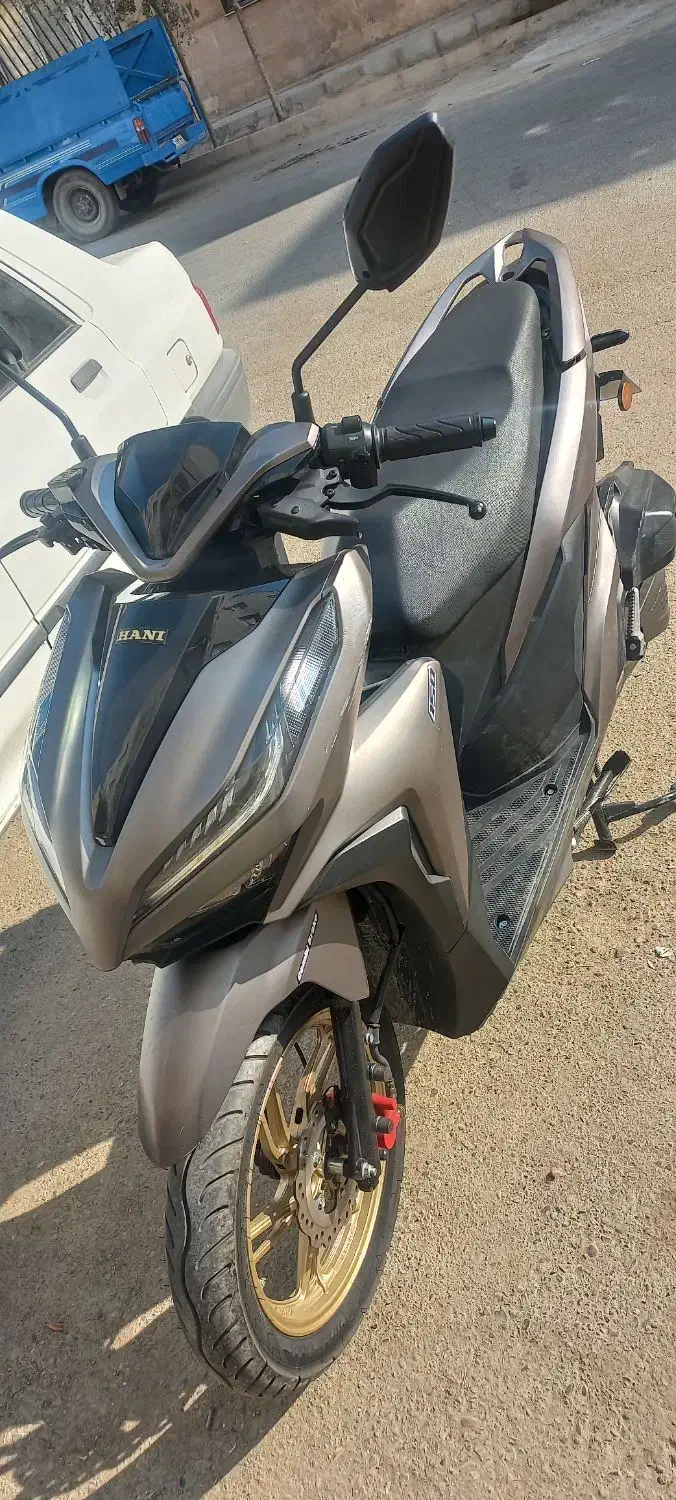 کلیک طرح هانی مدل 99|موتورسیکلت|پاکدشت, شهرک امام رضا|دیوار