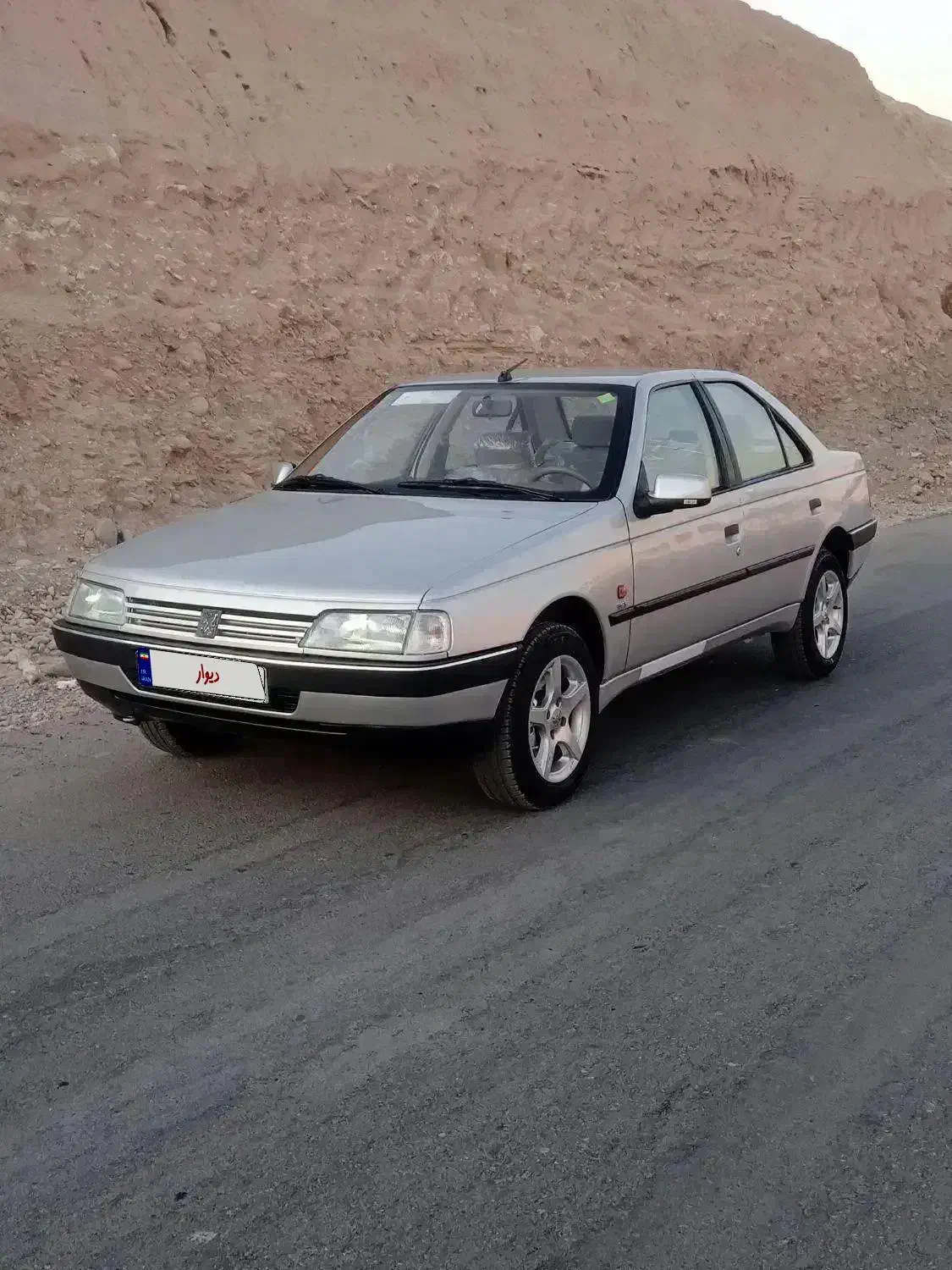 405 مدل ۸۹ تیوفایو|خودرو سواری و وانت|مسجد سلیمان, |دیوار