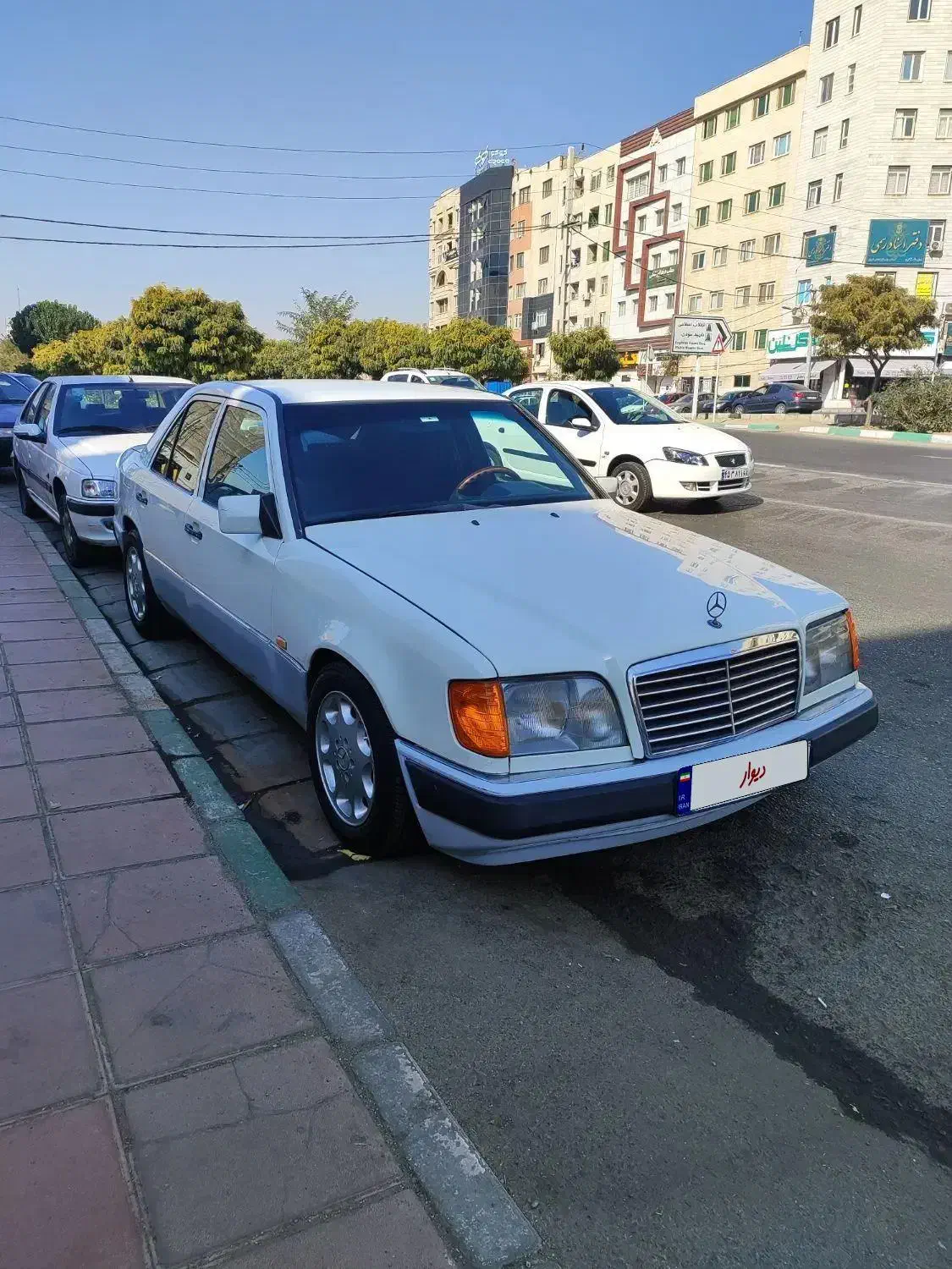 بنز کپل ۱۹۸۹|خودرو کلاسیک|کرج, باغستان|دیوار