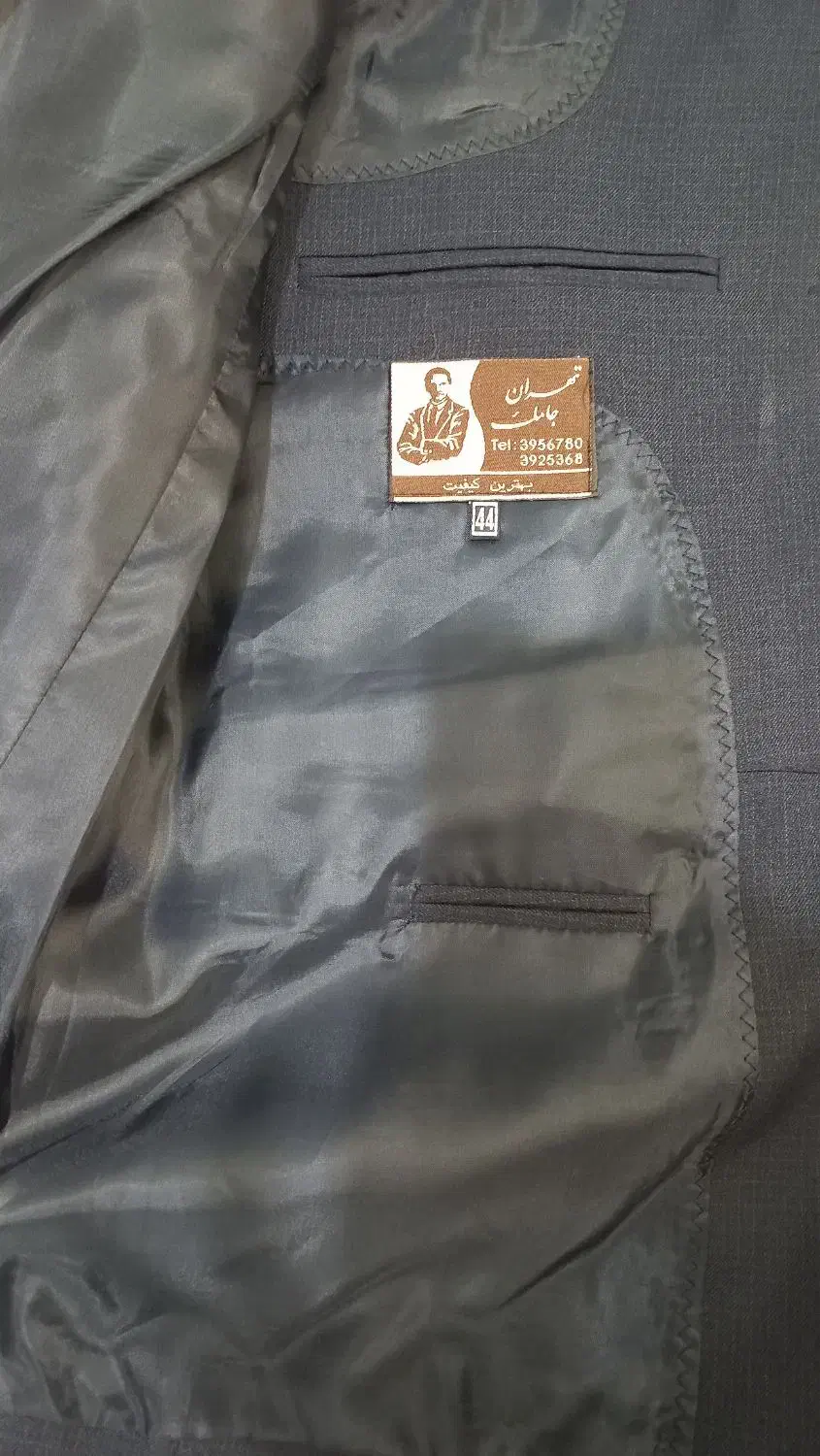 کت و جلیقه سایز ۴۴ در حد نو|لباس|رشت, کوی مهر|دیوار