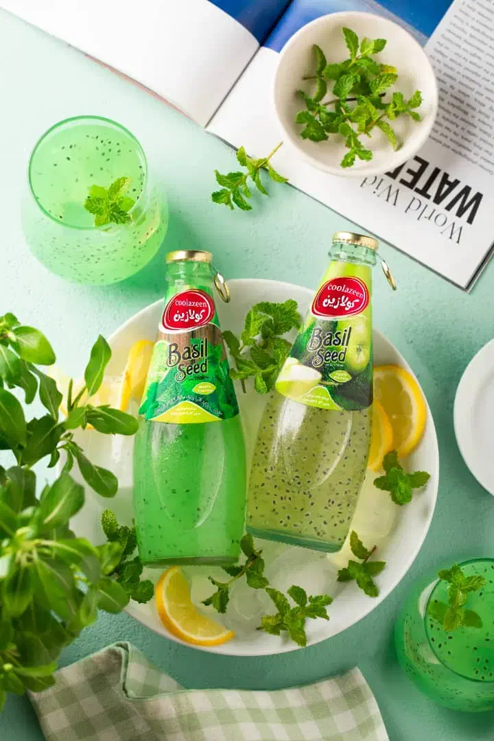 آبمیوه مخلوط با تخم شربتی در۱۱طعم باطعم واقعی میوه|خوردنی و آشامیدنی|شیراز, لب آب|دیوار