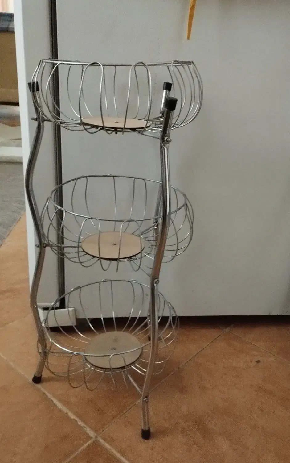 جا سبب زمینی و پیاز|ظروف نگهدارنده، پلاستیکی، یک‌بارمصرف|ری, ولی آباد|دیوار