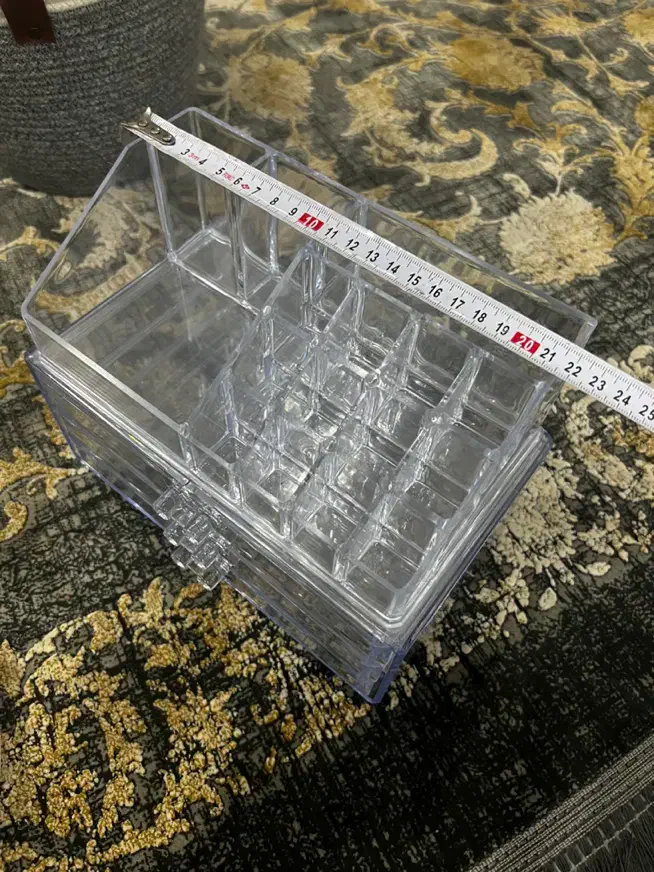 استند لوازم آرایش و جا گوش پاک کن|آرایشی، بهداشتی، درمانی|رشت, سیا اسطلخ|دیوار