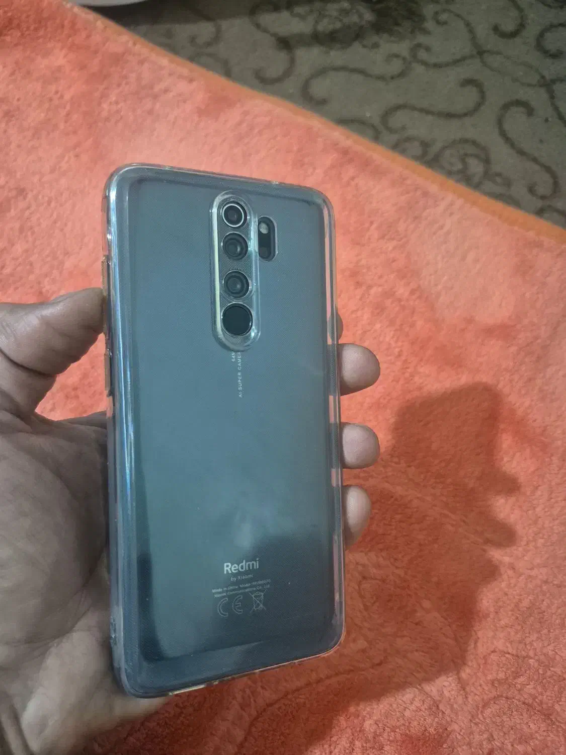 نوت ۸ پرو ۱۲۸ گیگ رم ۶|موبایل|چابهار, |دیوار