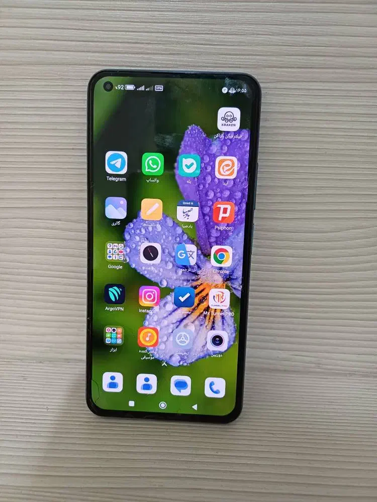 شیائومی Mi 11 Lite  بسیار تمیز|موبایل|تهران, شهرک ولیعصر شمالی|دیوار