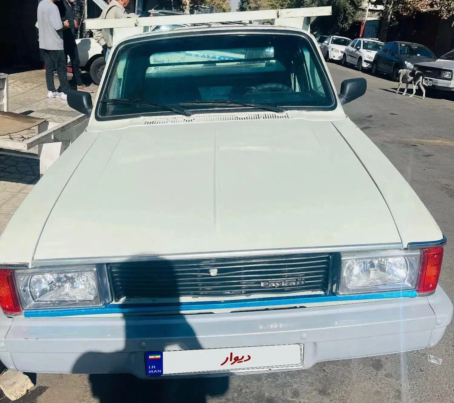 وانت دوگانه سوز شرکتی کارخانه مدل ۹۲|خودرو سواری و وانت|تهران, اتحاد|دیوار