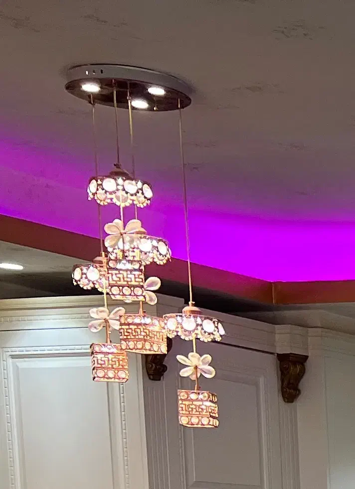 لوستر|لوستر و چراغ آویز|اهواز, کیان اباد|دیوار