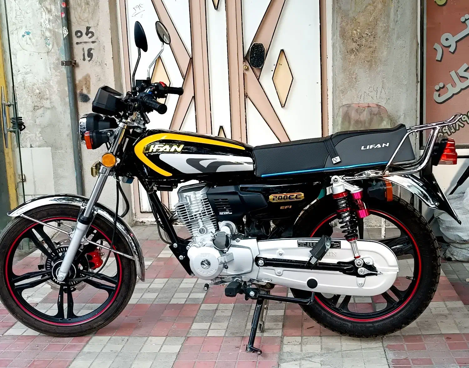 موتور 200 صفر|موتورسیکلت|سنندج, |دیوار