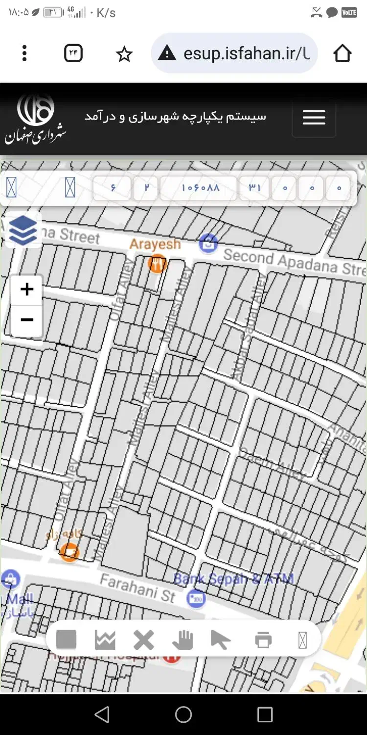 دربستی5طبقه صفر 210متری دراپادانا|اجارهٔ آپارتمان|اصفهان, آبشار|دیوار
