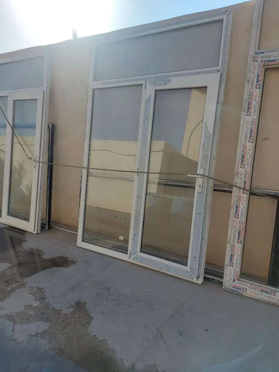 (درب و پنجره upvc و شیشه سکوریت ) نو و در حد نو|مصالح و تجهیزات ساختمان|ملارد, |دیوار