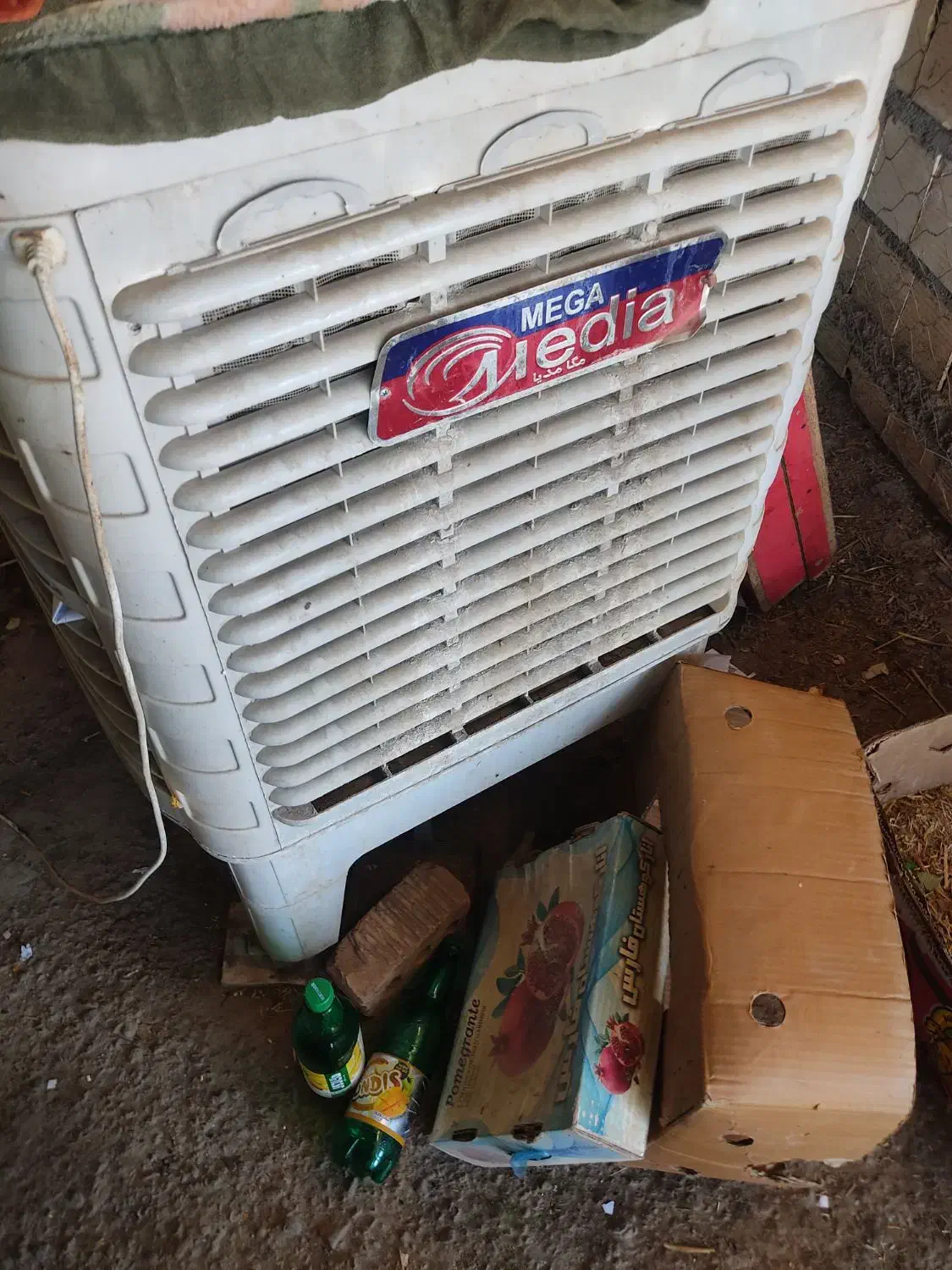 کولر آبی کنترل دار جدید4000|سایر لوازم برقی|ایرانشهر, |دیوار