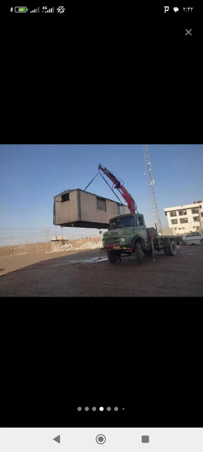 جرثقیل و یدک کش وخودرو بر|خدمات حمل و نقل|بم, |دیوار