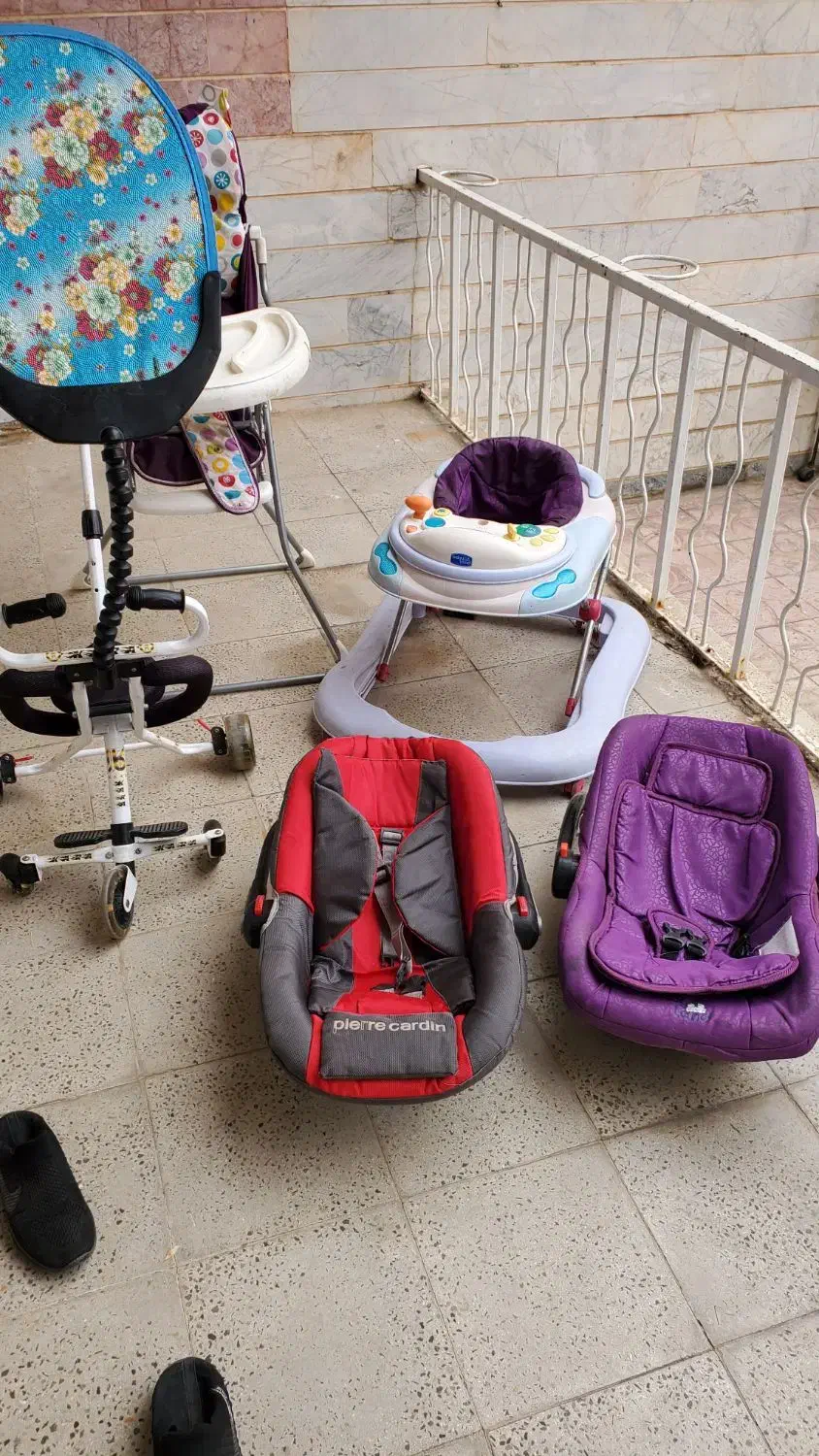 کالسکه|اسباب و اثاث بچه|آبیک, |دیوار