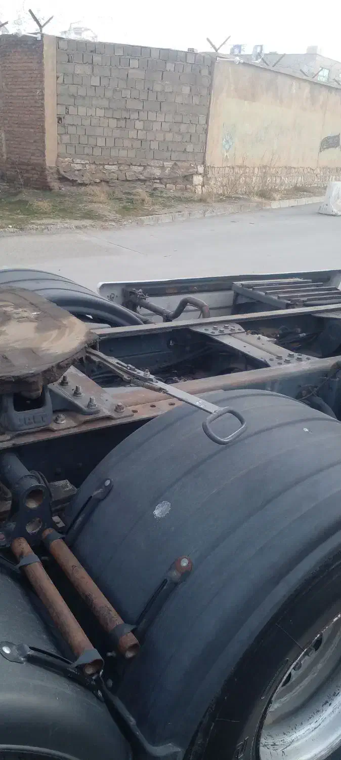 کشنده دنگ فنگ 2007|خودرو سنگین|مهاباد (آذربایجان غربی), |دیوار