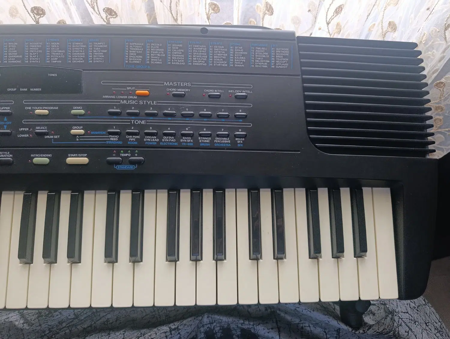 Roland E16|پیانو، کیبورد، آکاردئون|تهران, آبشار تهران (دریاچه)|دیوار