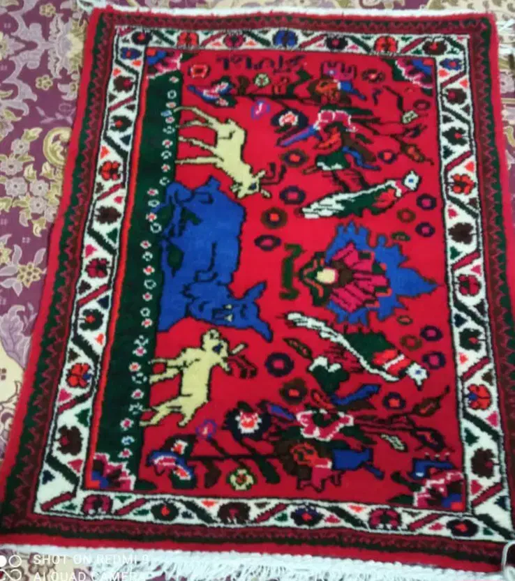 فرش دست باف|فرش|تویسرکان, |دیوار