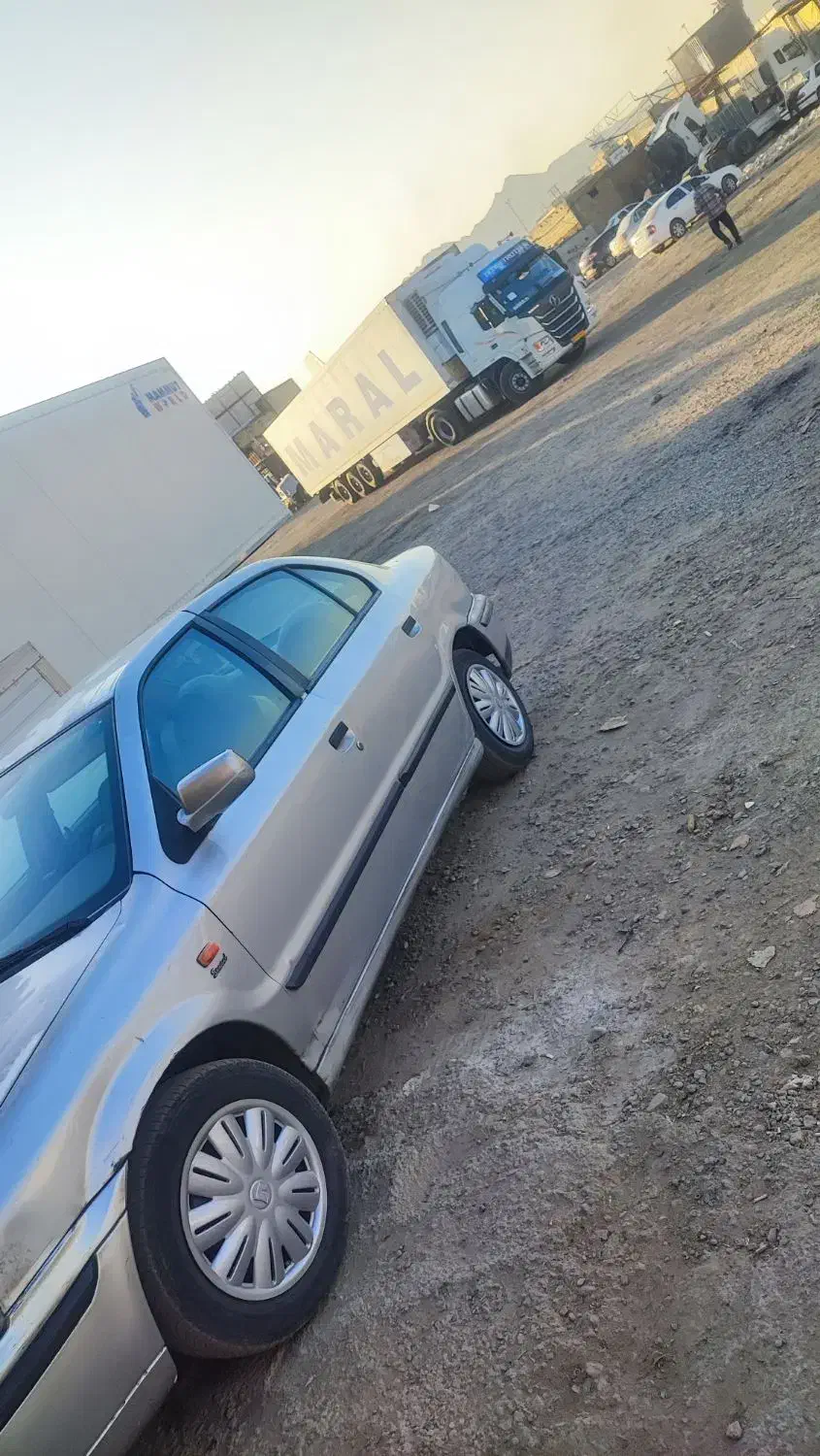 سمند x7 مدل 85|خودرو سواری و وانت|مشهد, خواجه ربیع|دیوار