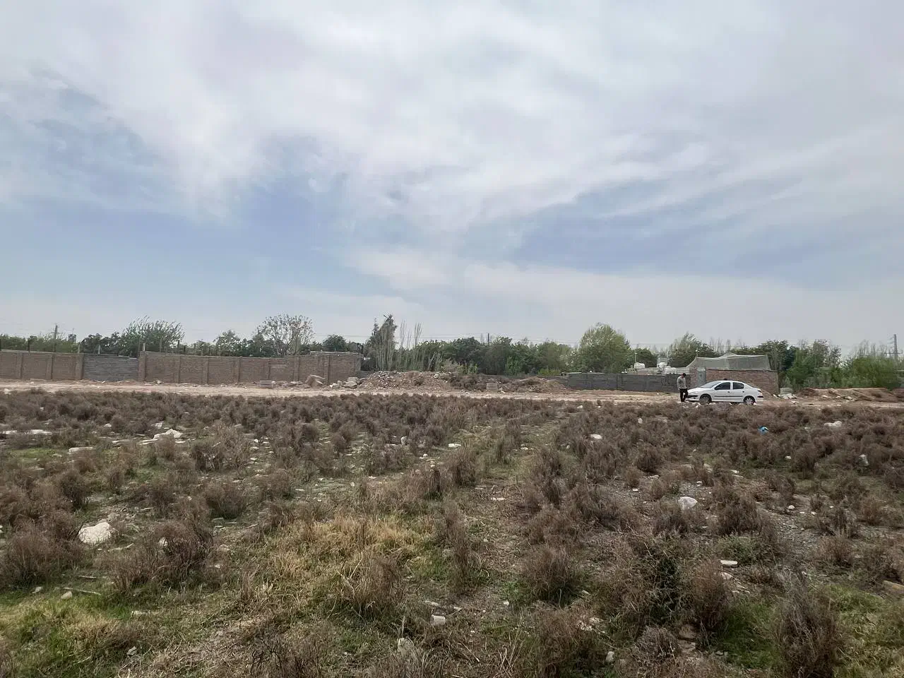 زمین مناسب گلخانه و دامداری و صنعتی|فروش زمین و ملک کلنگی|خاوران, |دیوار