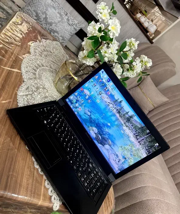 لب تاب  لنوو معاوضه با موتور مزایدای|رایانه همراه|تهران, مینابی|دیوار