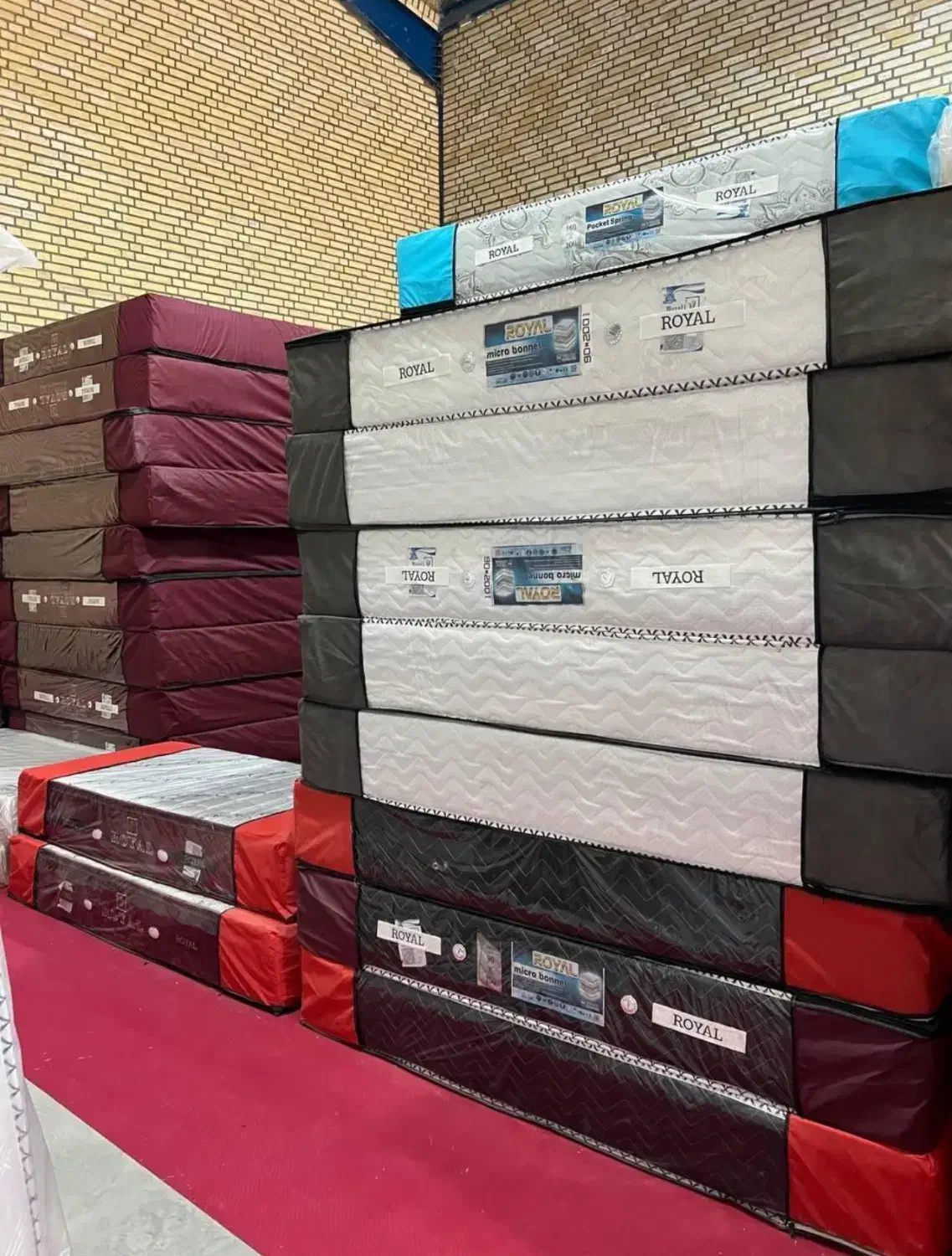 ضد کمر درد تشک شناسنامه دار کد ۳|تشک تختخواب|تهران, بلوار کشاورز|دیوار