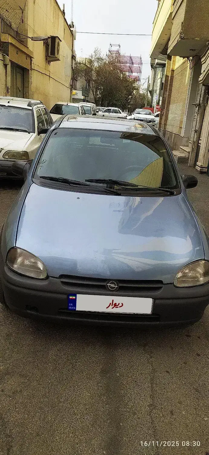 اپل کورسا 1600cc|خودرو سواری و وانت|مشهد, سناباد|دیوار