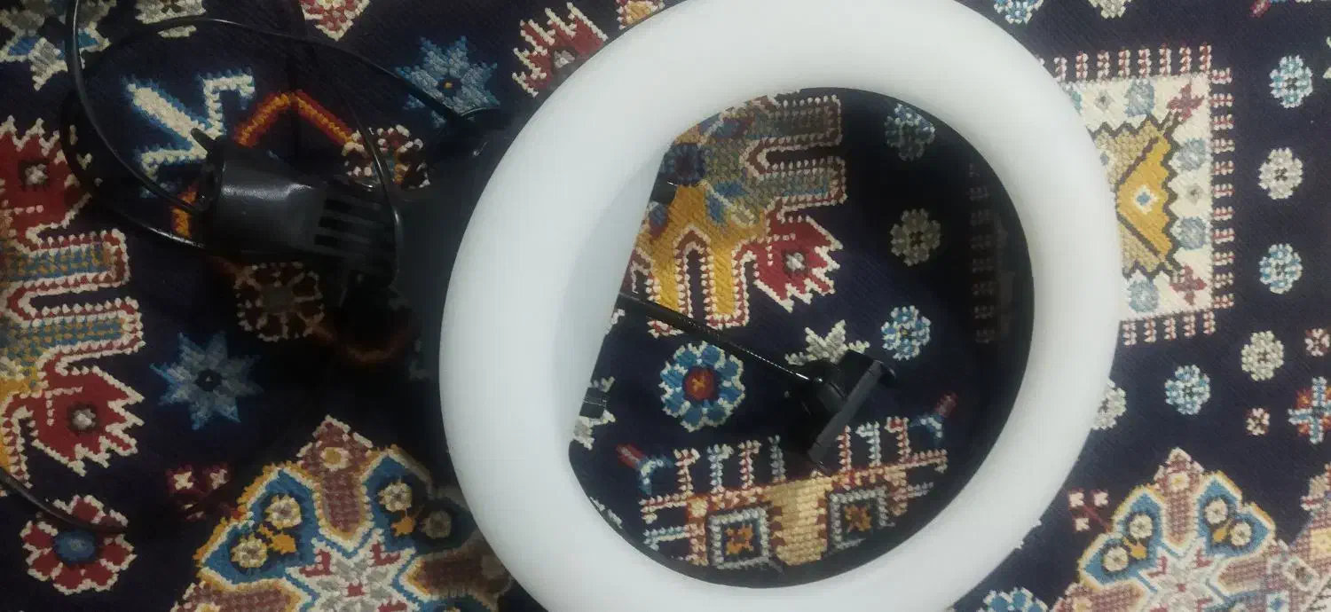 رینگ لایت|لوازم جانبی موبایل و تبلت|فیروزآباد (فارس), |دیوار