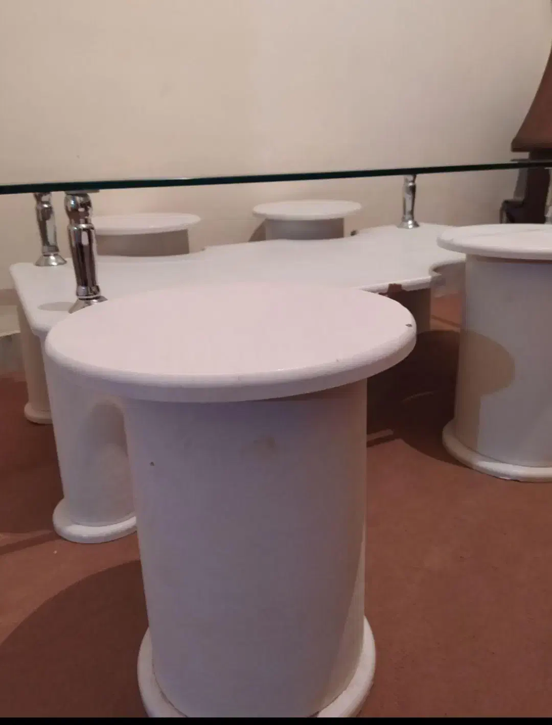 میز جلو مبلی|مبلمان خانگی و میز عسلی|شیروان (خراسان), |دیوار