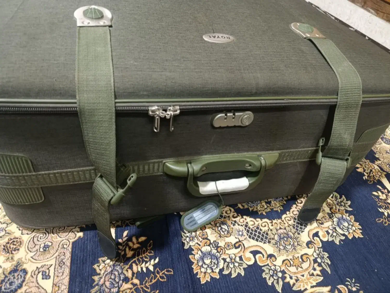 چمدان بزرگ مسافرتی برزنتی|کیف، کفش، کمربند|قم, مجیدیه|دیوار