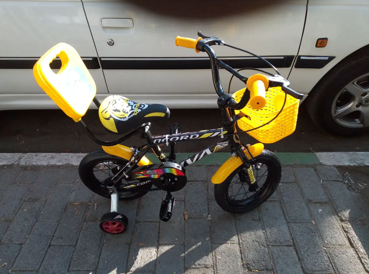 دوچرخه 12 تایر بادی با سند معتبر|دوچرخه، اسکیت، اسکوتر|مشهد, پنجتن|دیوار