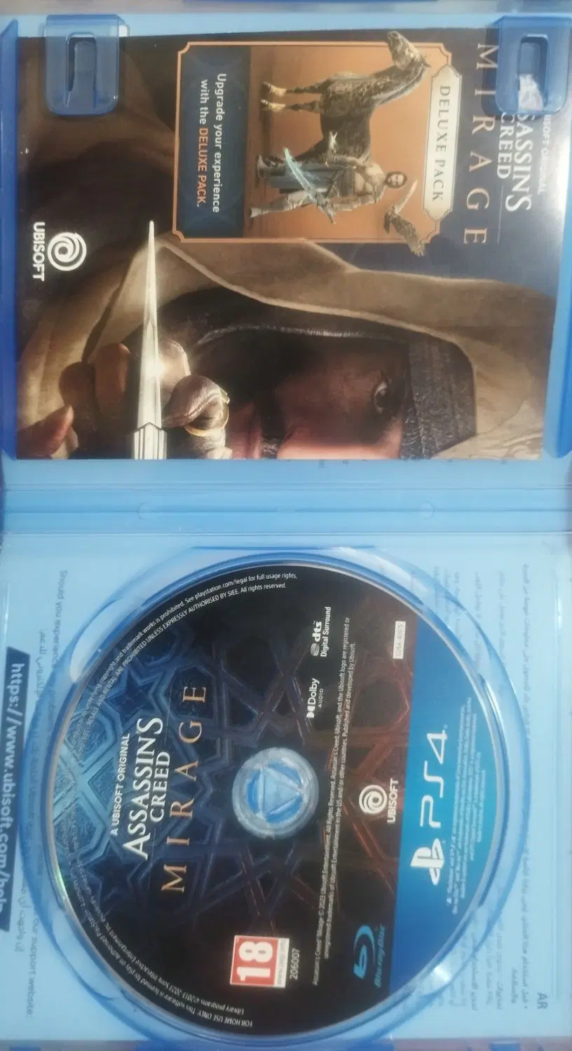 assassins creed mirage ps4|کنسول، بازی ویدئویی و آنلاین|تهران, چهارصد دستگاه|دیوار
