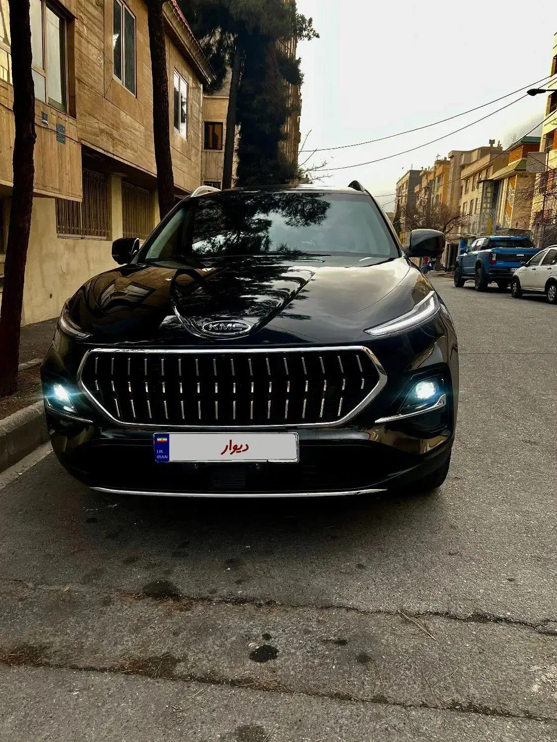 kmc k7 مدل ۱۴۰۱|خودرو سواری و وانت|تهران, نارمک|دیوار