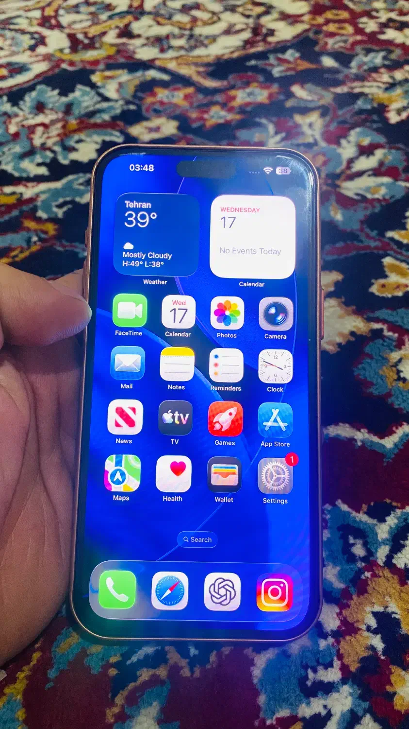 ایفون ۱۵ پرومکس|موبایل|شاهرود, |دیوار