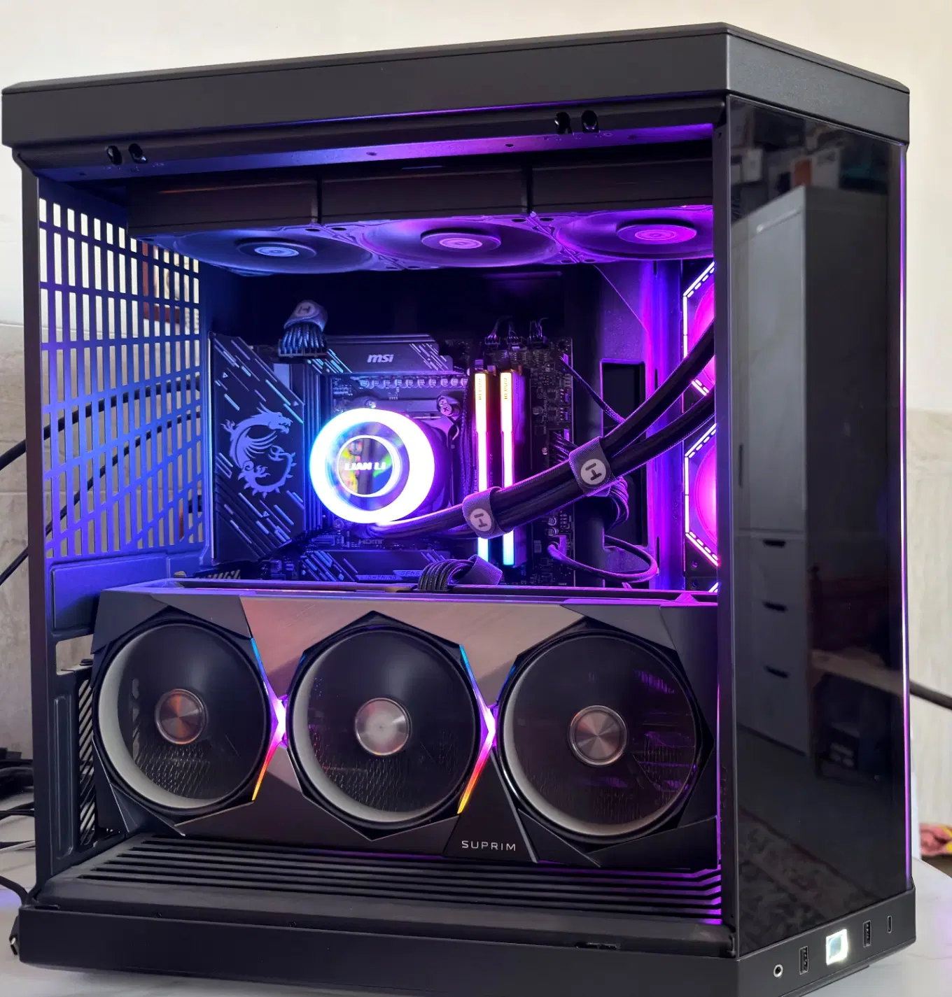 RTX 5090 MSI SUPRIM SOC|قطعات و لوازم جانبی رایانه|میبد, |دیوار