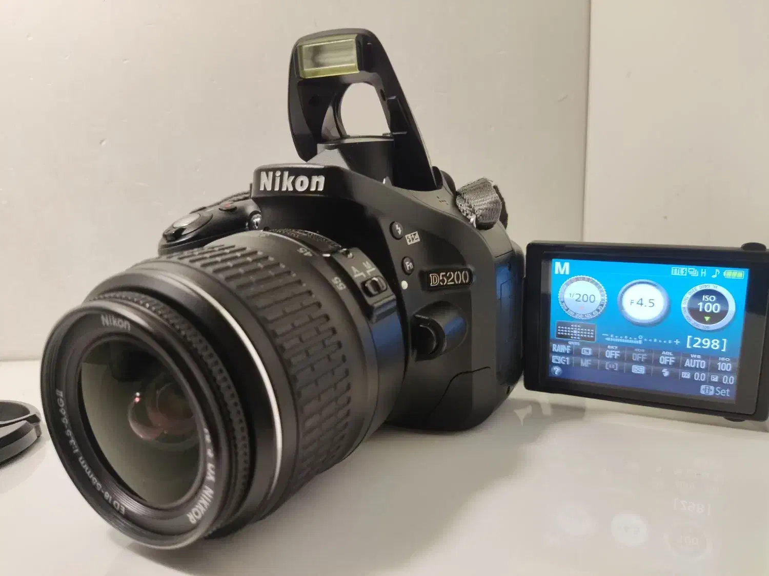 nikon D5200|دوربین عکاسی و فیلم‌برداری|مهاباد (آذربایجان غربی), |دیوار